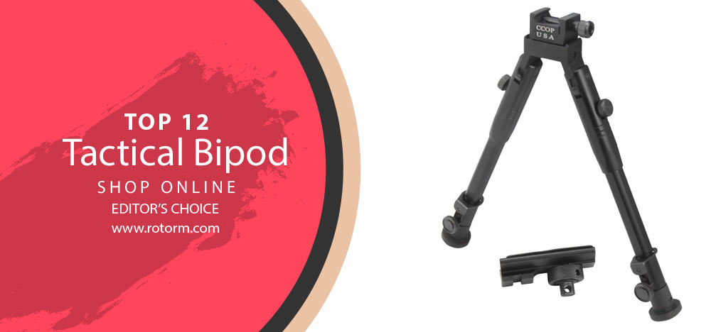 Best Tactical Bipod - Editor's Choice