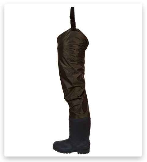 Frogg Toggs Rana II PVC Bootfoot Hip Wader, Cleated or Felt Outsole