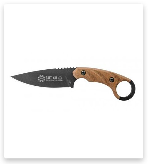 Tops Knives C.U.T 4.0 Fixed Blade Knife CUT-40