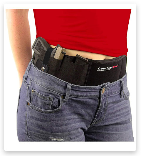 ComfortTac Ultimate Belly Band Gun Holster for Concealed Carry