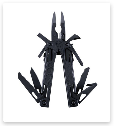 Leatherman OHT Multi-Tool - One-Handed Opening, 16 Tools in One