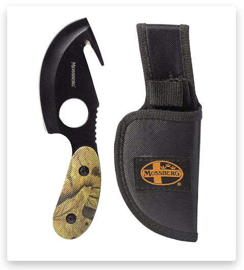 Mossberg Fixed Blade Skinning Knife (with Gut-Hook)