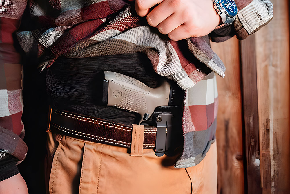 Top Appendix Carry Holster