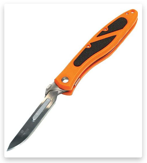 Havalon Piranta Z Folding Blade Skinning Knife with 2.75" blade