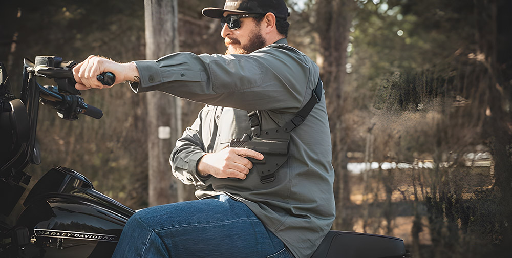 Benefits of a shoulder holster