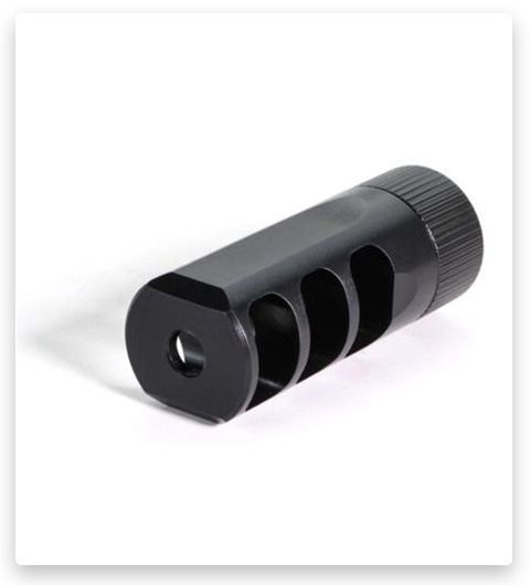 sound redirector muzzle brake