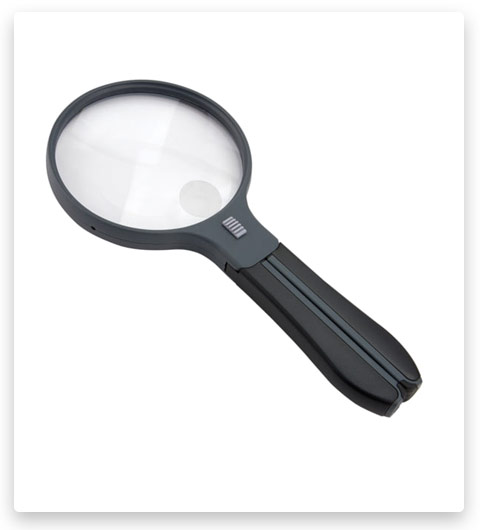 Carson SplitHandle 2x-3x Magnifying Glass