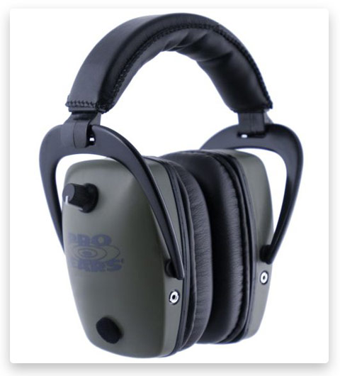 Pro Ears Pro Tac Slim Gold NRR 28 Hearing Protectors