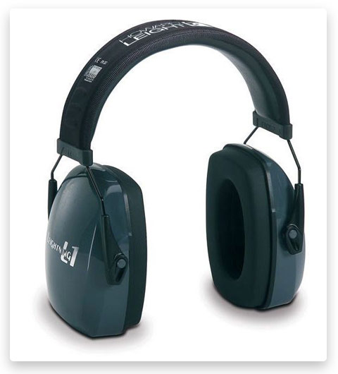 Howard Leight Leightning Noise Blocking Slimline Headband Earmuffs