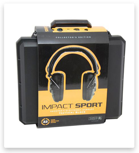 Howard Leight Impact Sport Tactical Electronic Ear Muff