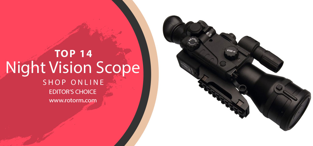 Best Night Vision Scope - Editor's Choice