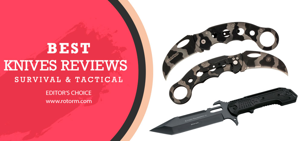 Surviva & Tactical Knives Reviews