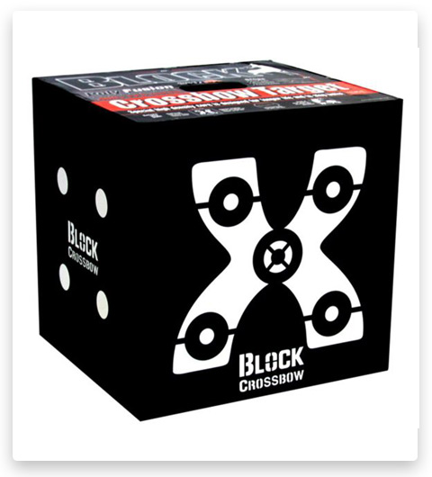 Block Black Crossbow Target