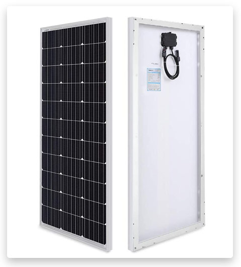 Renogy 100 Watt 12 Volt Monocrystalline Solar Panel