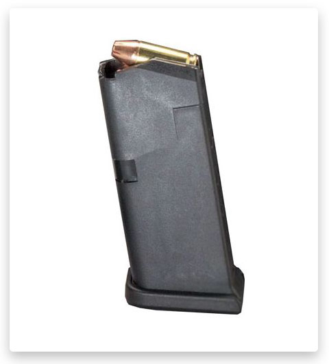 Glock Gen5 9mm Luger 10 Round Polymer Black Finish Magazine