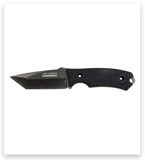 TAC Force Evolution Fixed Blade Knife with G10 Handle