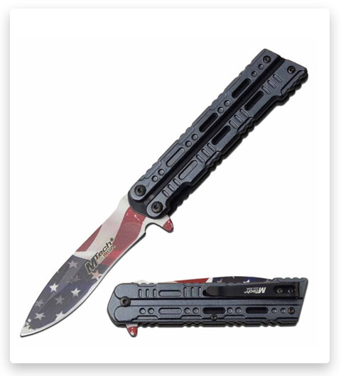 Mtech MT-A1123R 3.5" Spring Assisted Knife