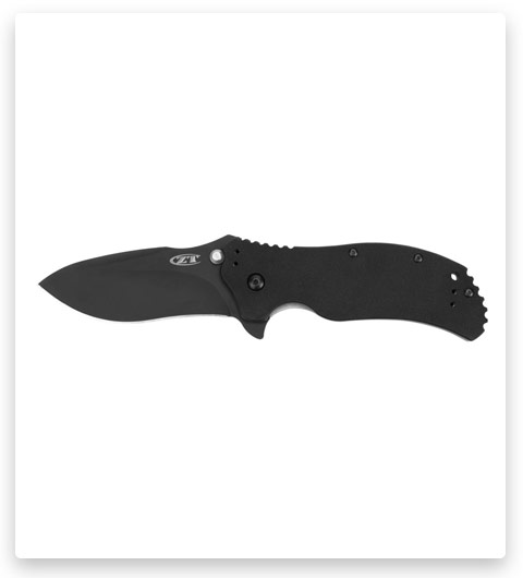 Zero Tolerance Spring Assisted Folding Knife