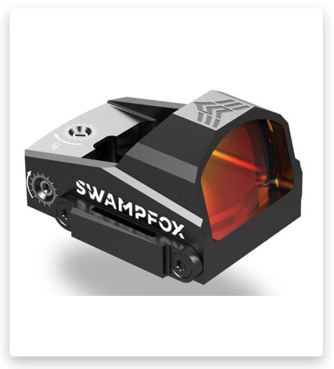 Swampfox Kingslayer 1x22 Micro Pistol Cut Reflex Dot Sight