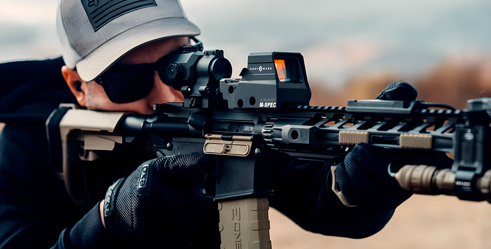 Benefits of reflex sight