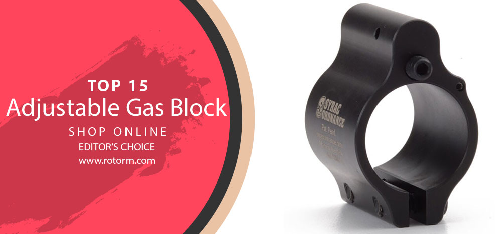 Best Adjustable Gas Block - Editor's Choice