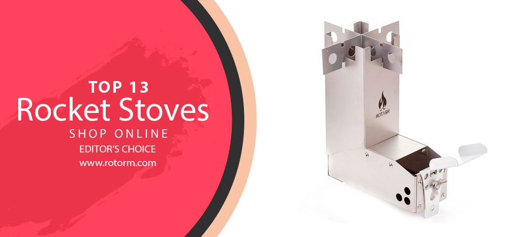 Best Rocket Stoves - Editor's Choice