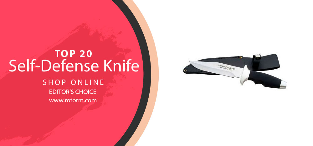 Best Self-Defense Knife - Editor's Choice