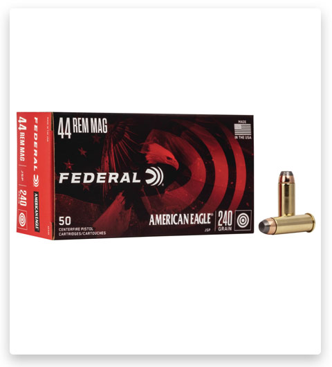 Federal Premium Centerfire Handgun 44 Magnum Ammo 240 grain