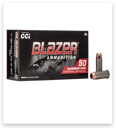 CCI Blazer Aluminum 44 Special Ammo 200 grain