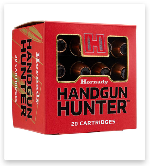 Hornady Handgun Hunter 40 S&W Ammo 135 Grain