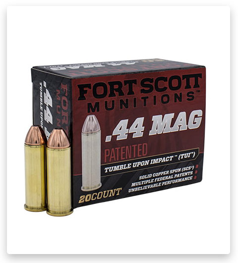 Fort Scott Munitions 44 Magnum Ammo 200 Grain