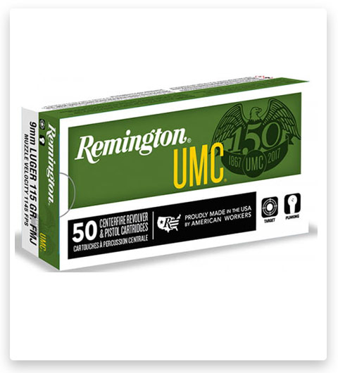 Remington UMC Handgun 357 SIG Ammo 125 Grain