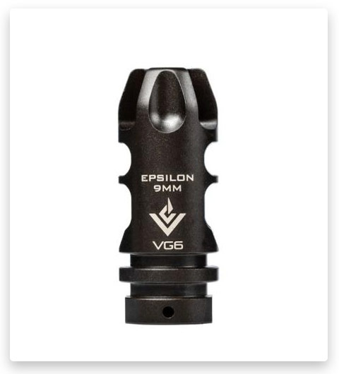 VG6 Precision EPSILON 9mm Muzzle Brake/Compensator/Flash Hider