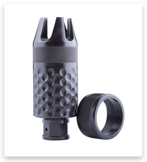 Spikes Tactical Barking Spider 9mm Muzzle Brake