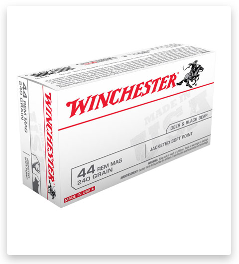 Winchester USA HANDGUN 44 Magnum Ammo 240 grain