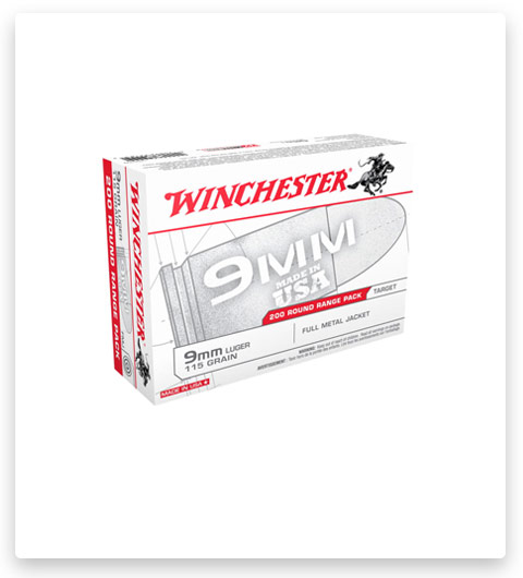 Winchester USA HANDGUN 9mm Ammo