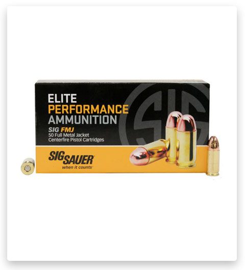 Sig Sauer Elite Ball 9mm Luger 147 Grain
