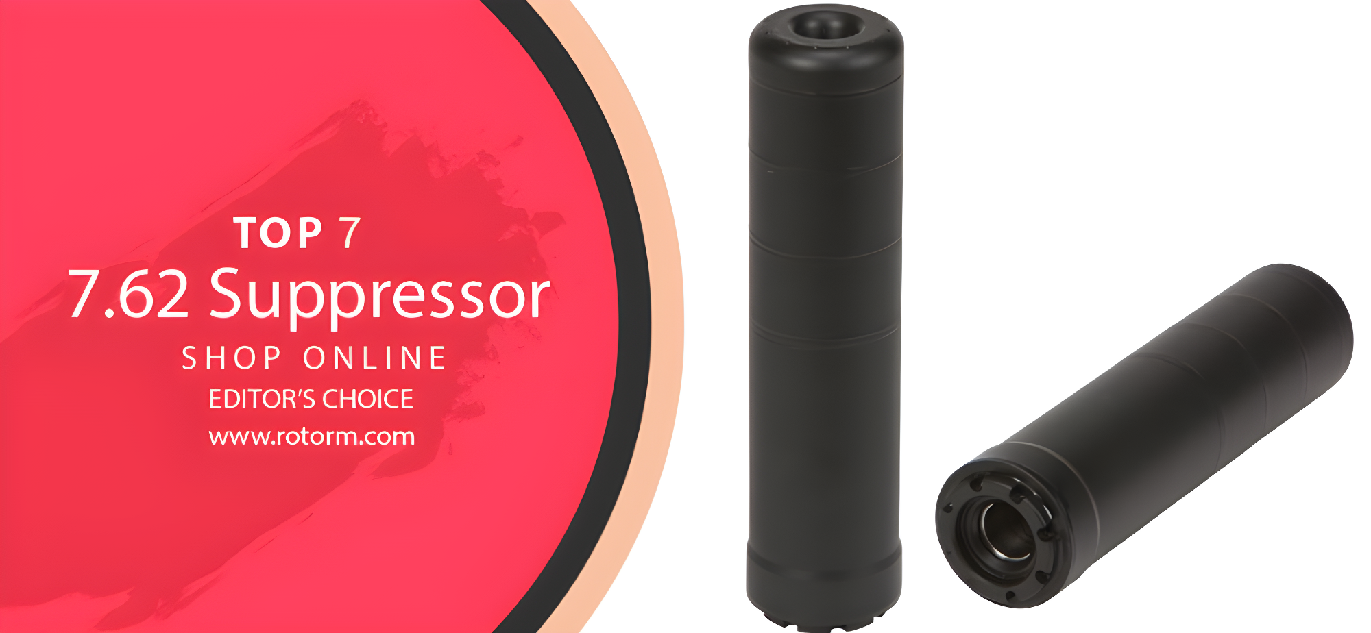 Best 7.62 Suppressor