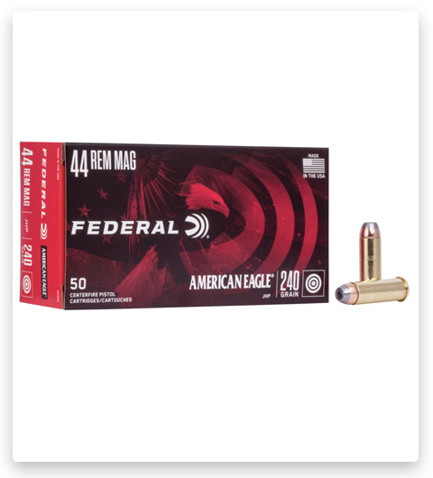 Federal Premium Centerfire Handgun 44 Magnum Ammo 240 grain