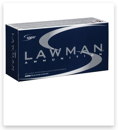 Speer Lawman Handgun Training 357 SIG Ammo 125 grain
