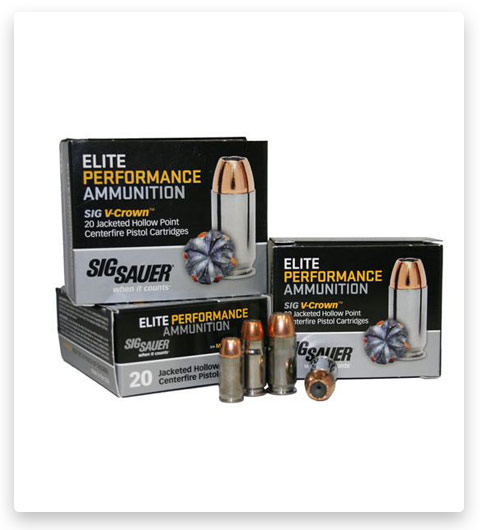 Sig Sauer V-Crown 44 Magnum Ammo 240 grain
