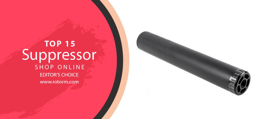 Best Suppressor Review Guide - Editor's Choice & Top Picks