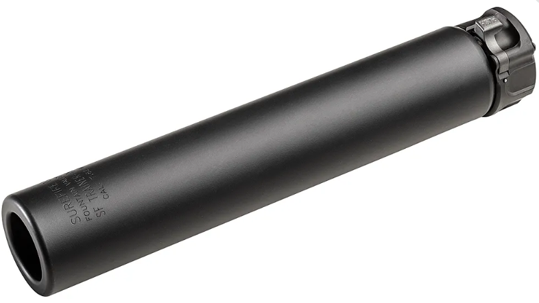 SureFire Training Suppressor For Simunition/Frangible Ammo