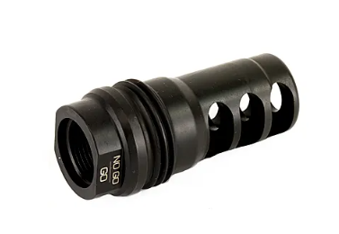 Rugged Suppressors 7.62 3 Port 5/8 X 24 Muzzle Brake