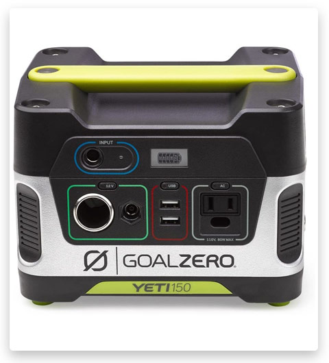 Goal Zero Yeti Solar Generator