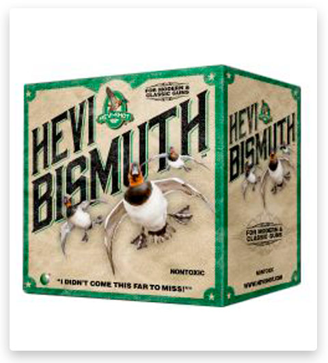 HEVI-Shot HEVI-BISMUTH WATERFOWL 20 Gauge Ammo