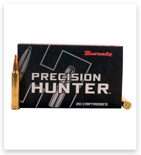 Hornady Precision Hunter 300 Winchester Magnum Ammo 200 Grain