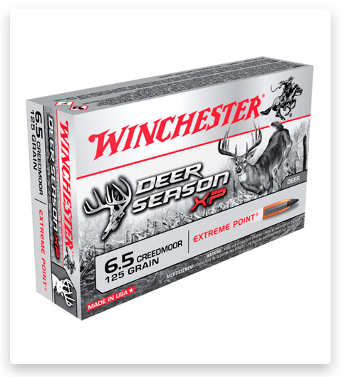 Winchester DEER SEASON XP 6.5 Creedmoor Ammo 125 grain