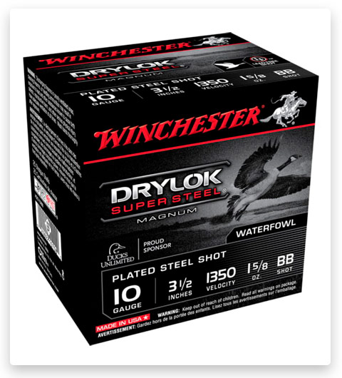Winchester DRYLOK 10 Gauge Ammo