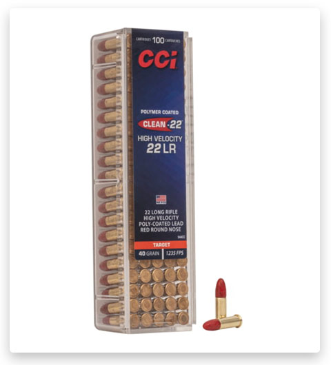 CCI Clean-22 22 Long Rifle Ammo 40 grain